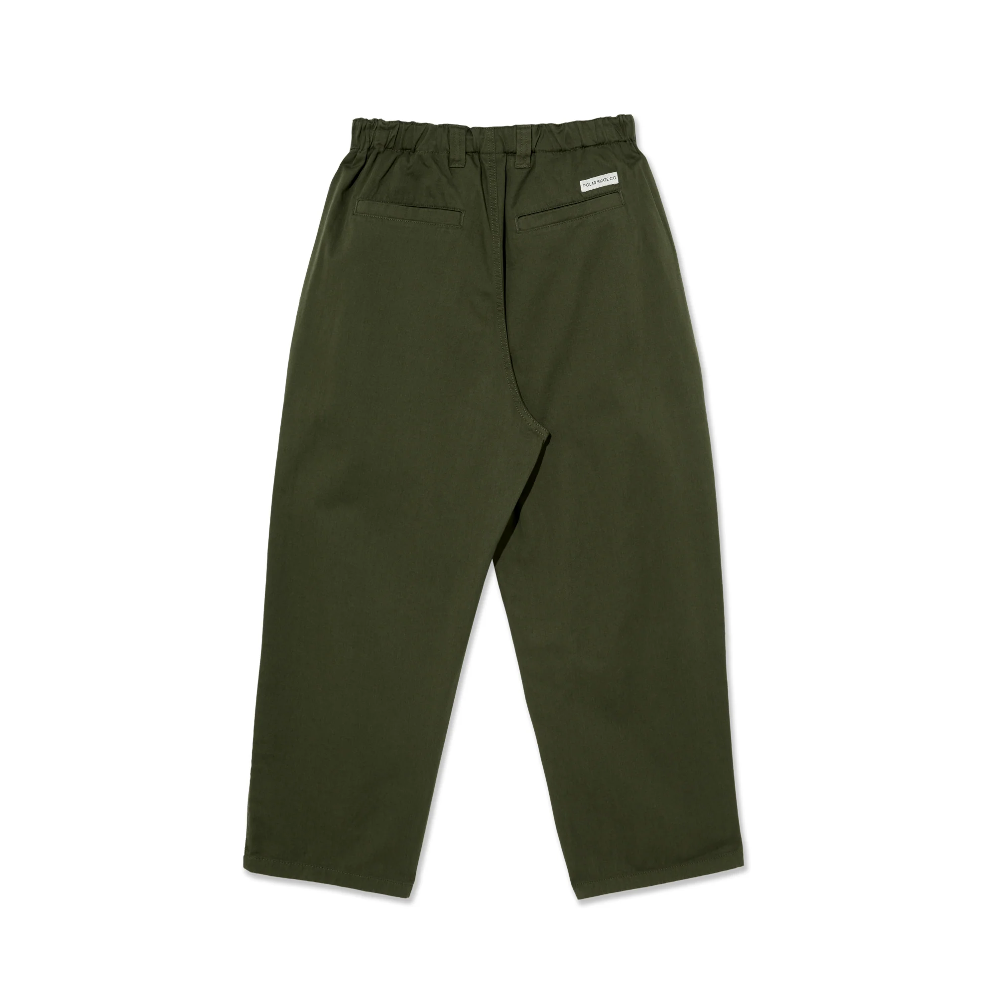 Polar Skate Co. Railway Chino Pants - Uniform Green - Image 2