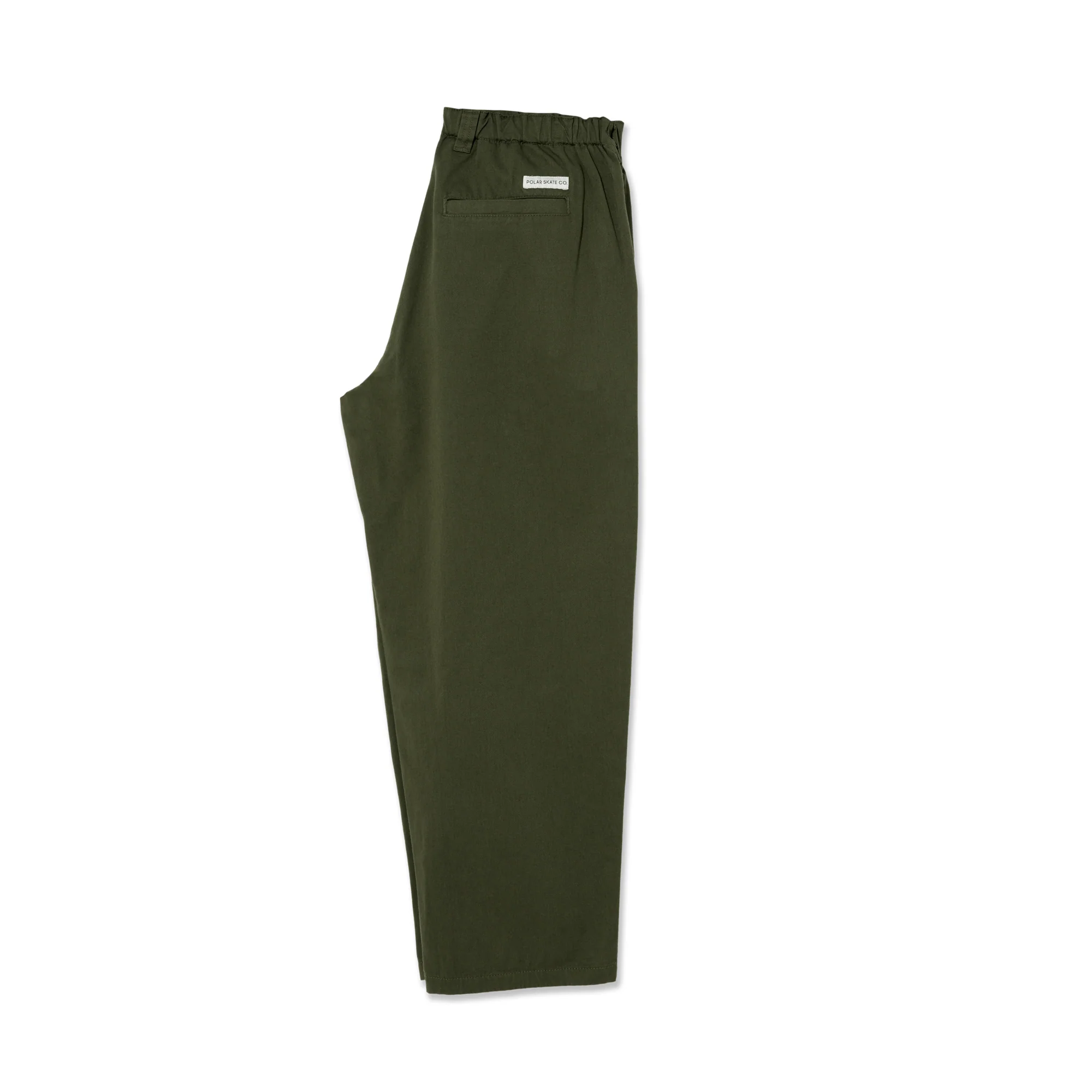 Polar Skate Co. Railway Chino Pants - Uniform Green - Image 3