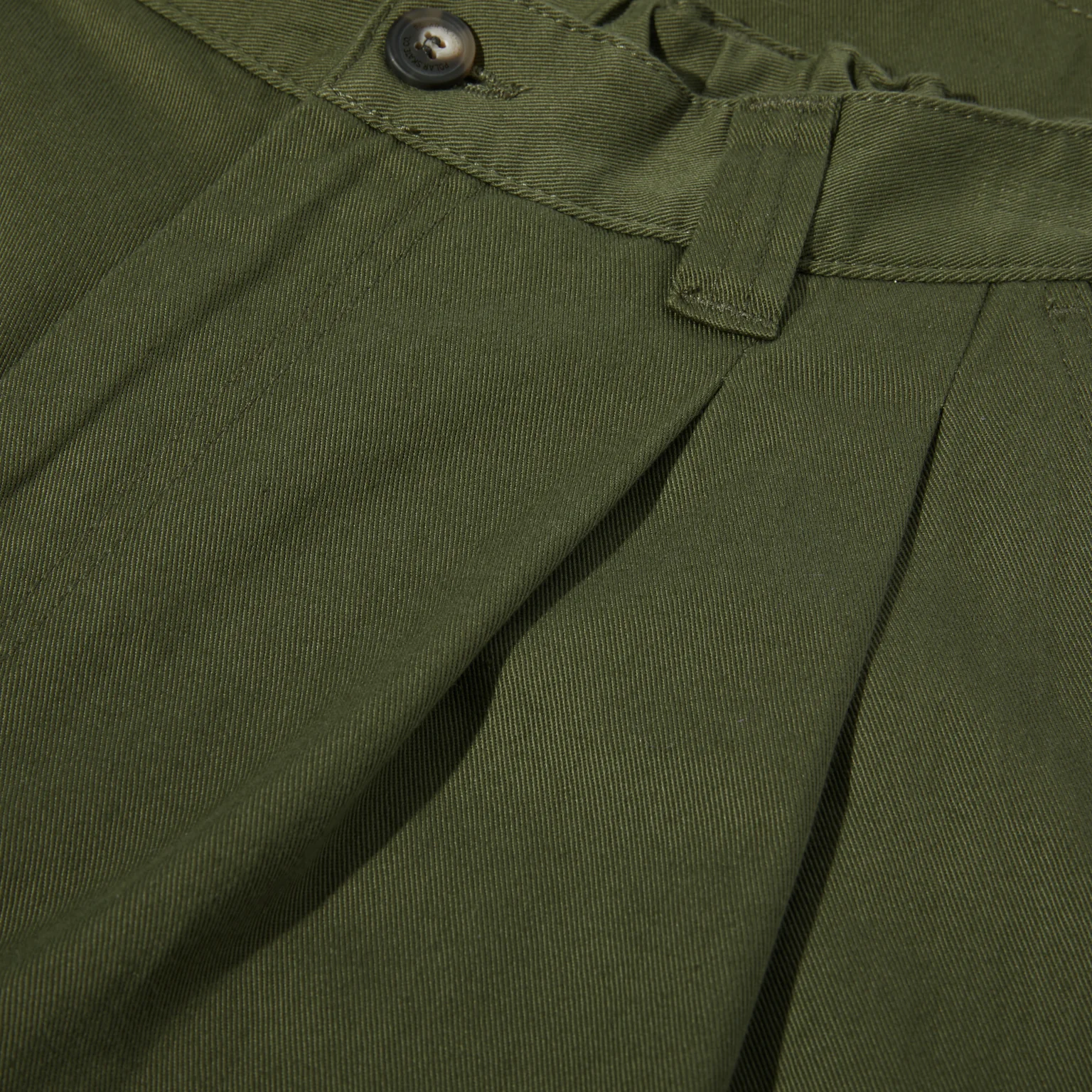 Polar Skate Co. Railway Chino Pants - Uniform Green - Image 4