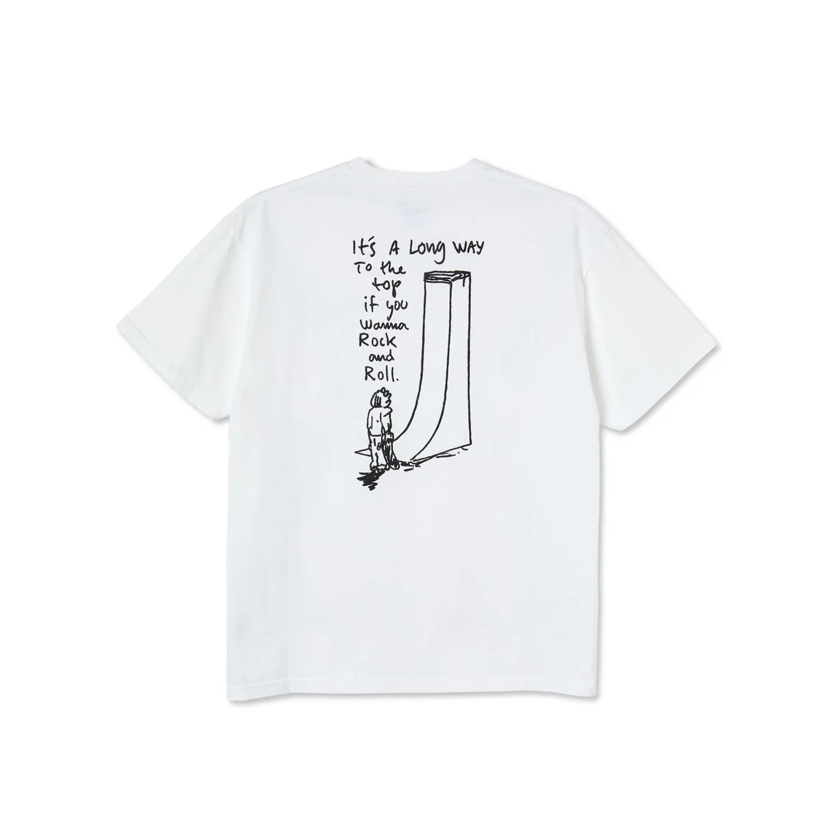 Polar Skate Co Rock'n'Roll Tee White