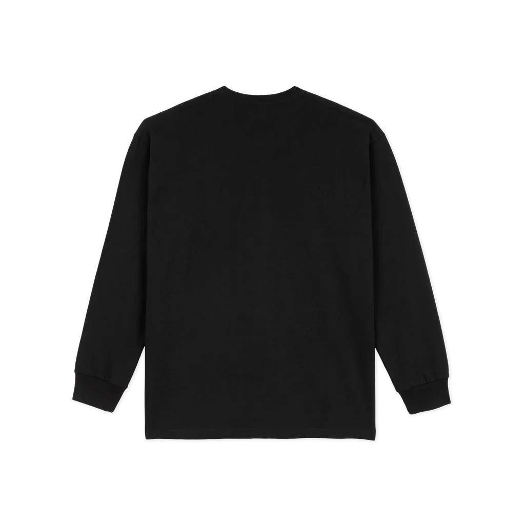 Polar Skate Co Saint Kawaii Long Sleeve - Black - Image 3