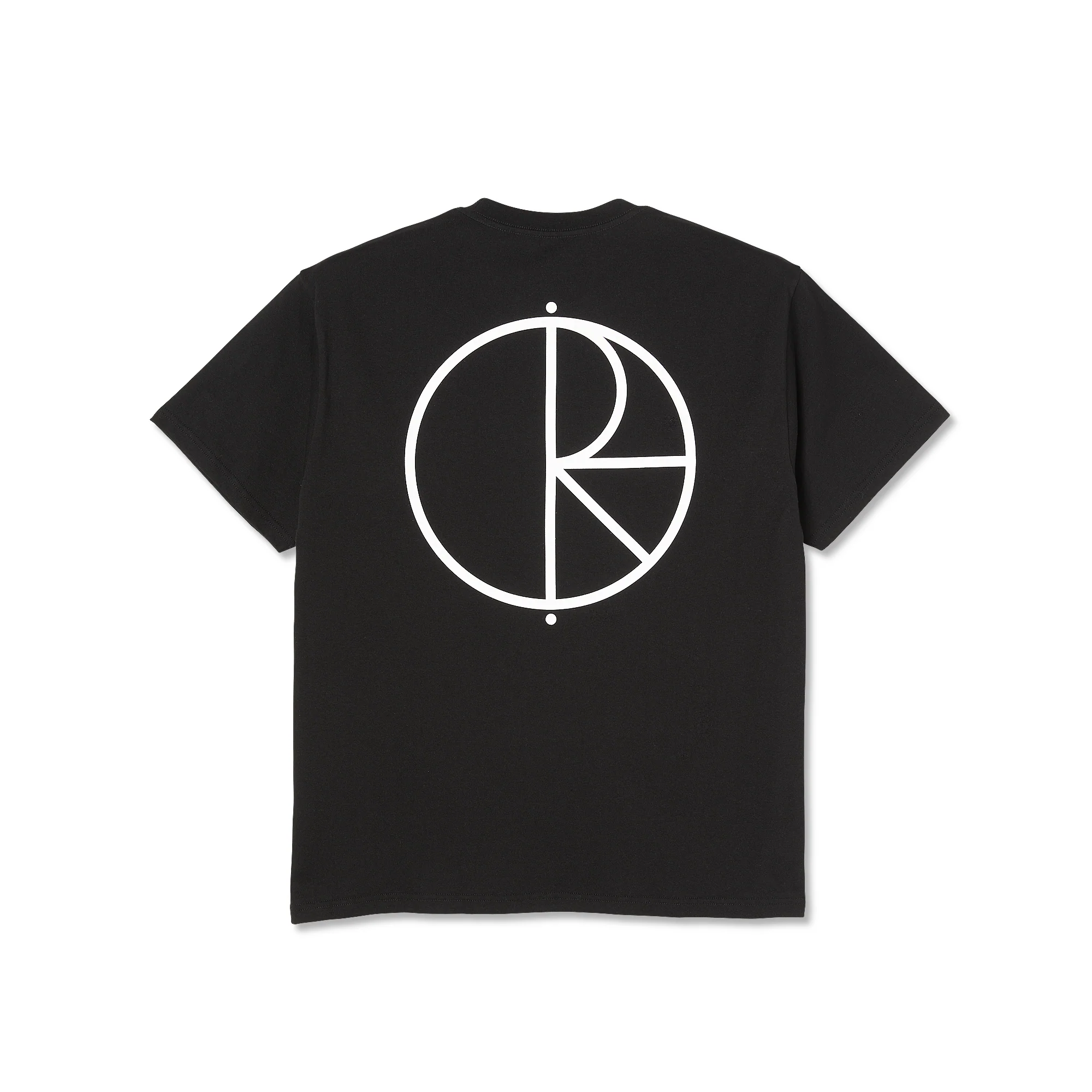 Polar Skate Co Stroke Logo T-Shirt - Black - Image 2