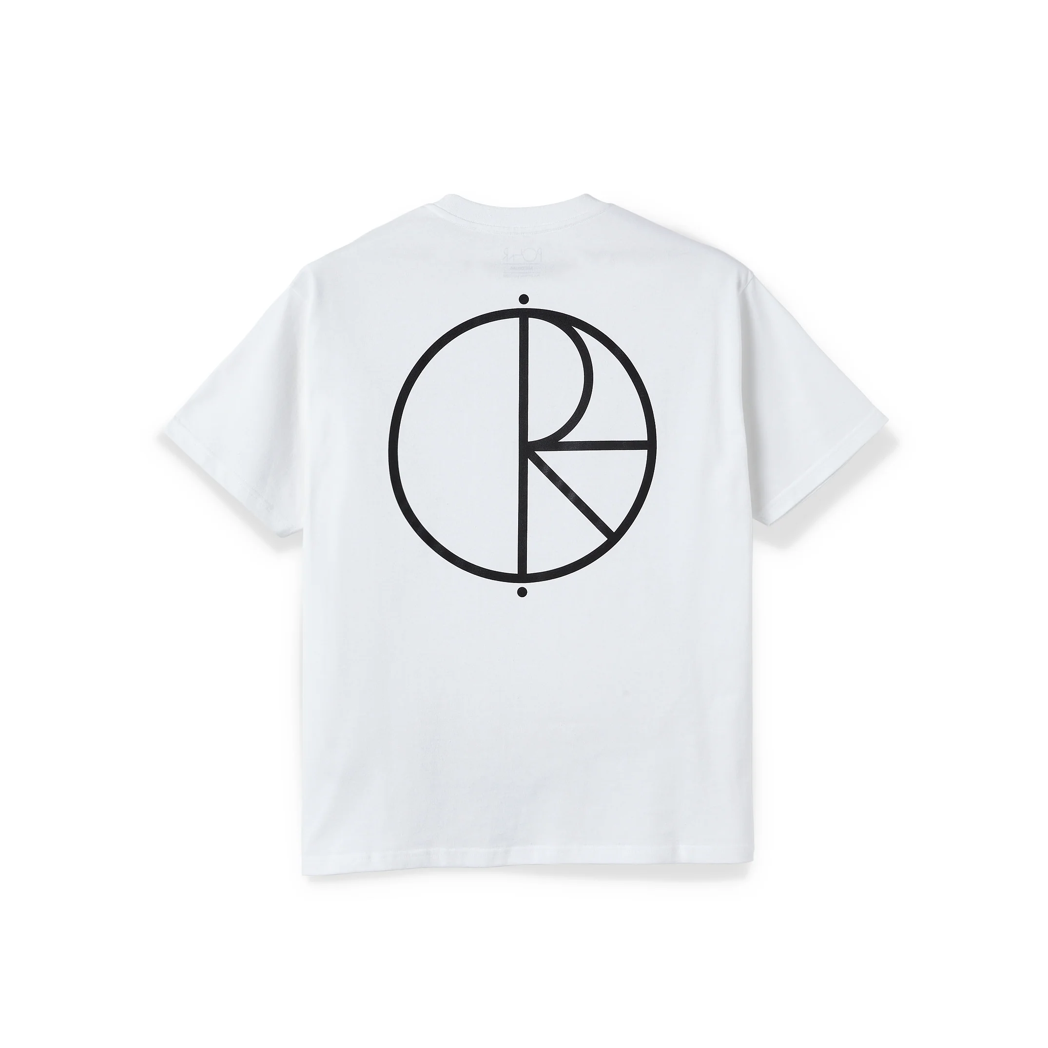 Polar Skate Co Stroke Logo T-Shirt - White - Image 2
