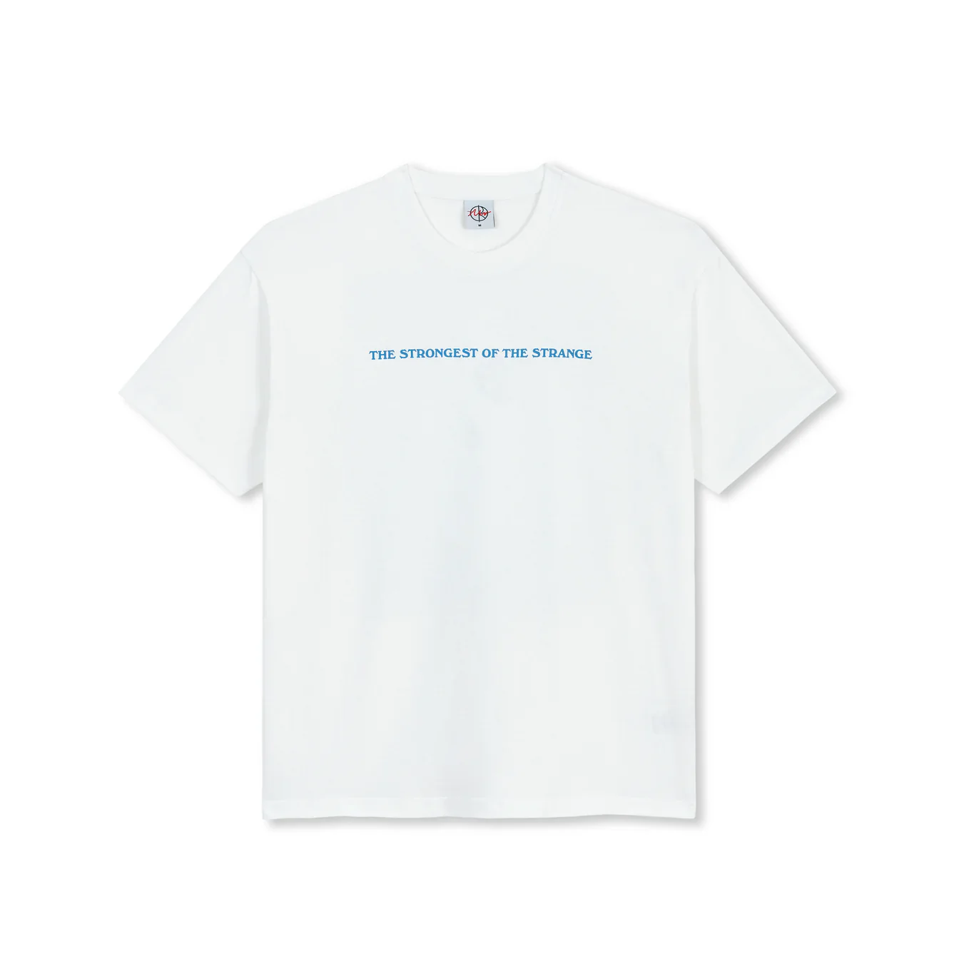 Polar Skate Co Strongest Of The Strange Tee - White - Image 2