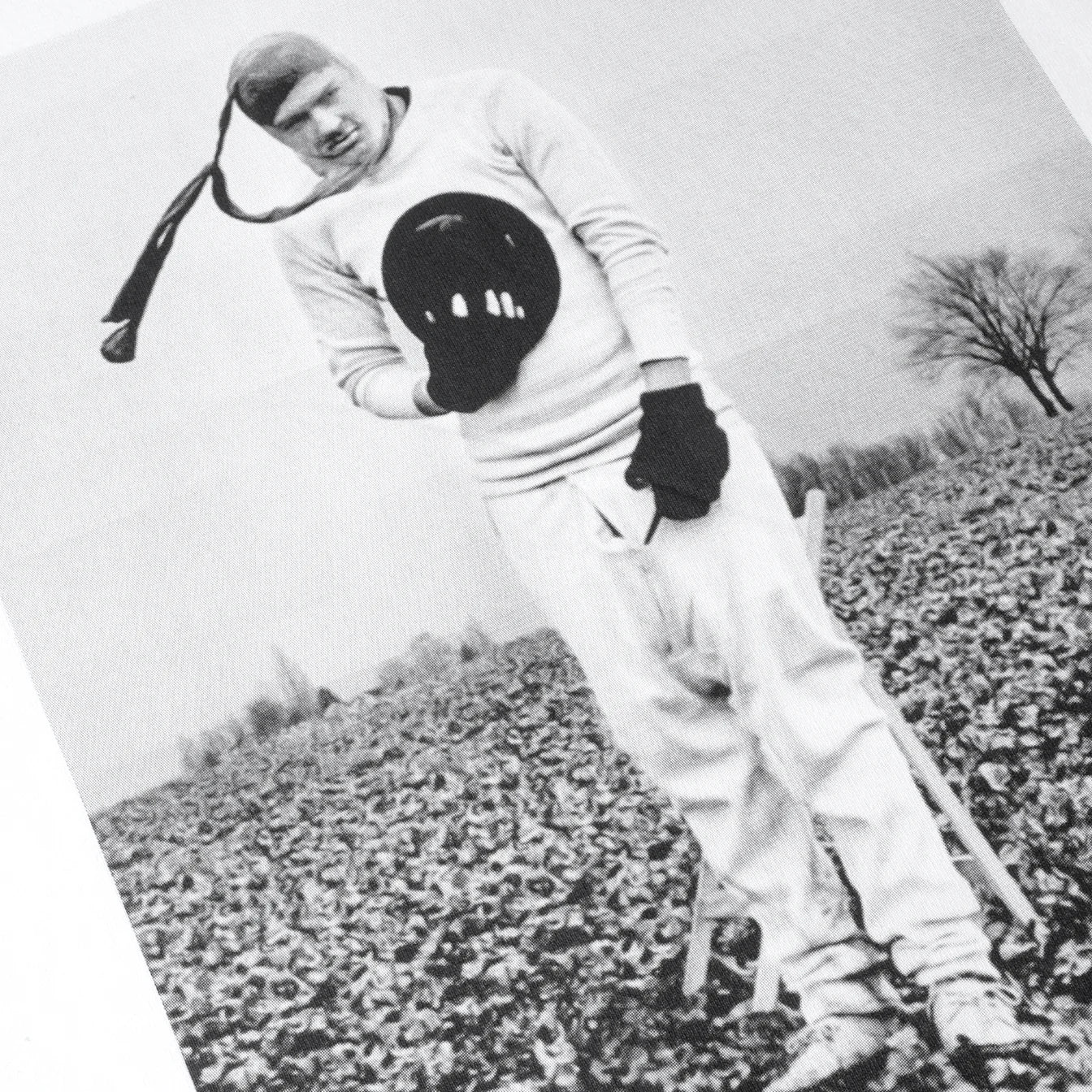 Polar Skate Co Strongest Of The Strange Tee - White - Image 3