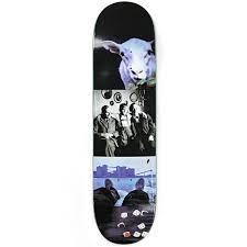 Polar Skate Co Team I Like It Here Sheep Skateboard Deck - 8.75