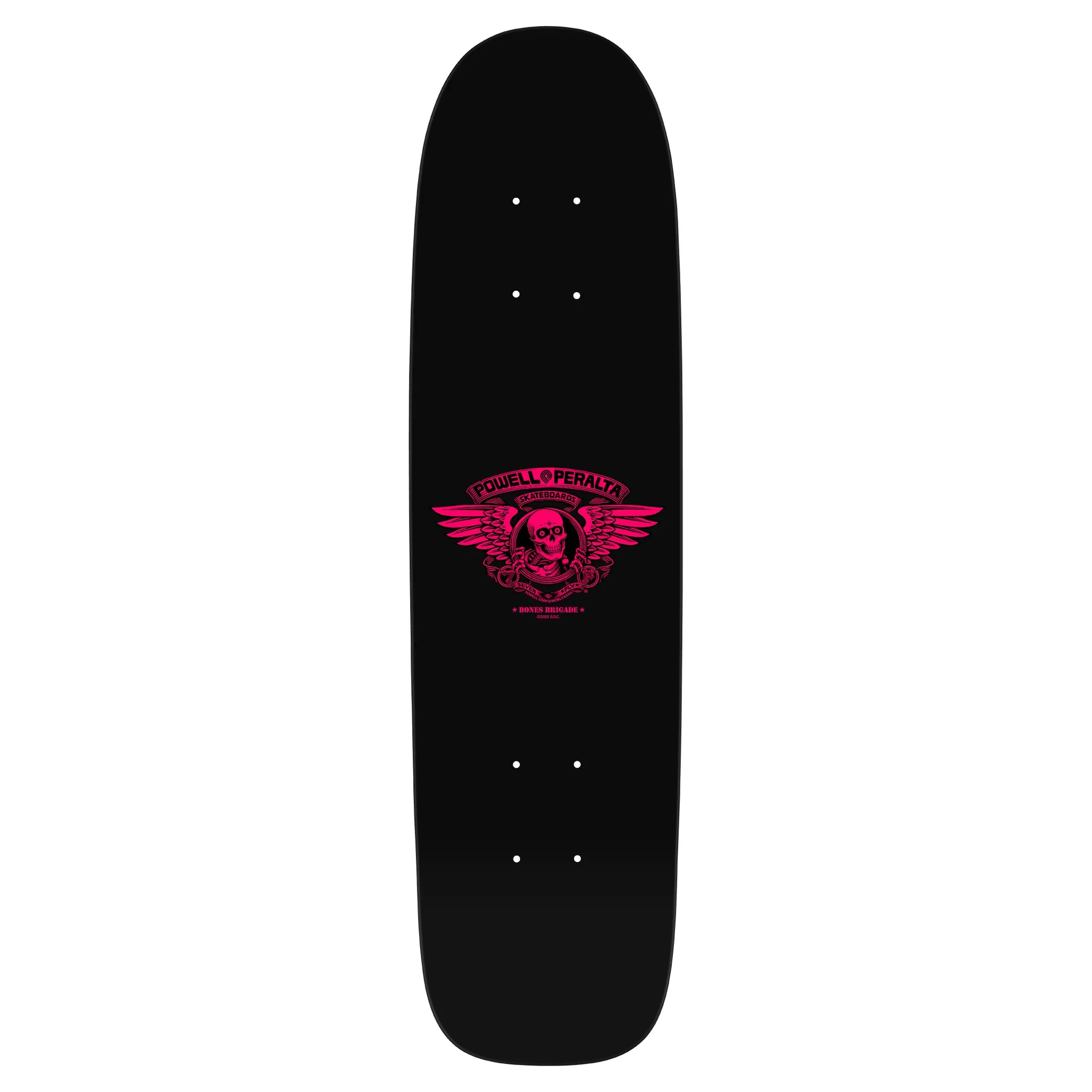 Powell Peralta Bones Brigade Rodney Mullen Chess Board Blacklight Deck Series 14 - 7.4" - Image 2