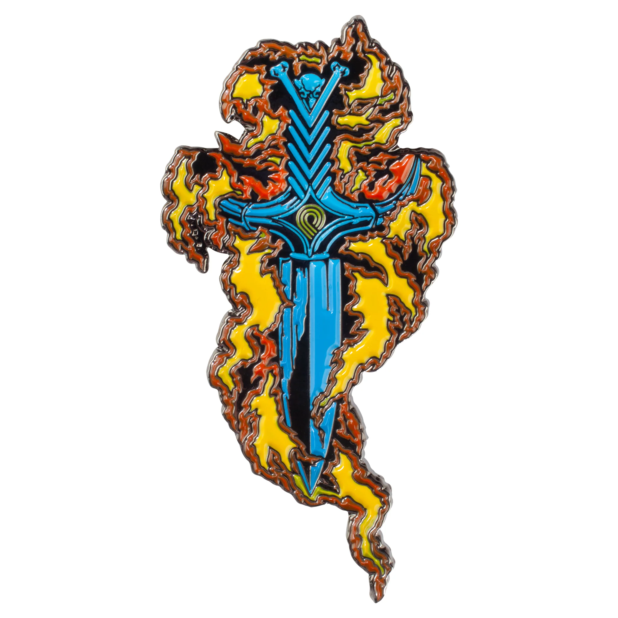 Powell Peralta Bones Brigade Series 15 Tommy Guerrero Lapel Pin - Image 2