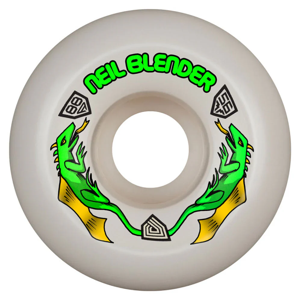 Powell Peralta Dragon Formula Pro Neil Blender Skateboard Wheels 56mm x 40mm 88A - Image 2