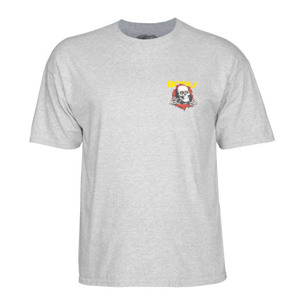 Powell Peralta Ripper T-Shirt - Grey - Image 2