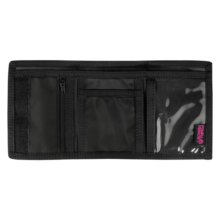 Powell Peralta Ripper Trifold Velcro Wallet - Blue / Red - Image 2