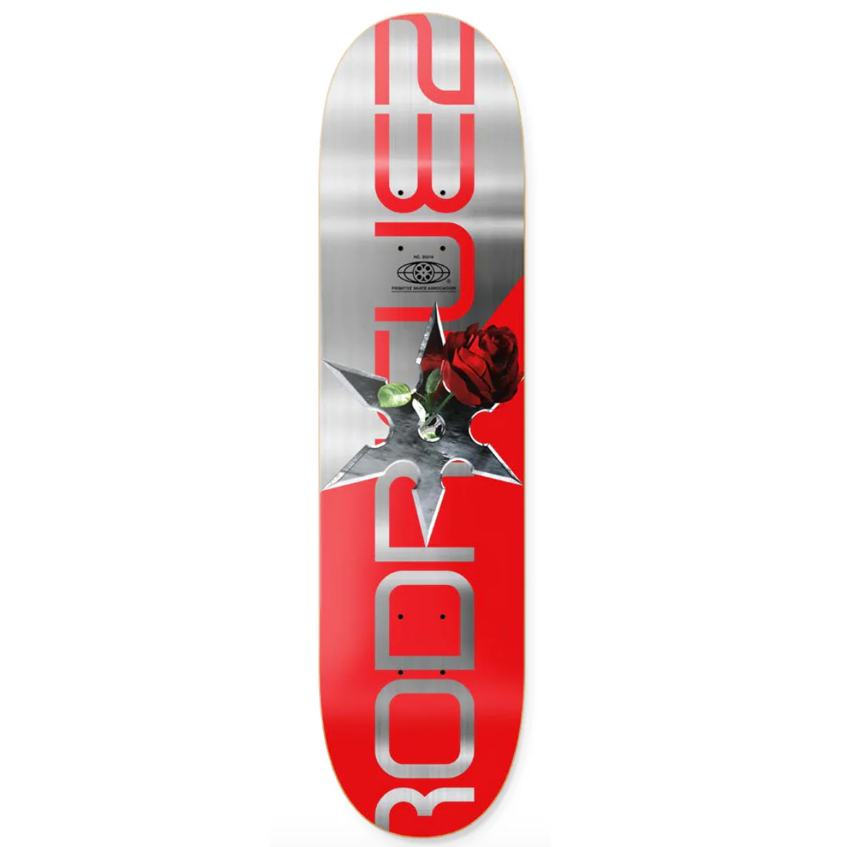 Primitive Paul RodriquezTreat Skateboard Deck - 8.25