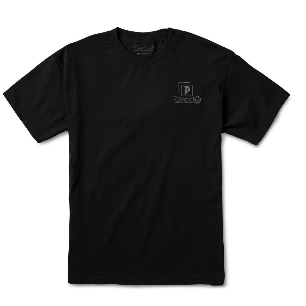 Primitive Skateboarding X Dragon Ball Goku Versus T-Shirt - Black - Image 2