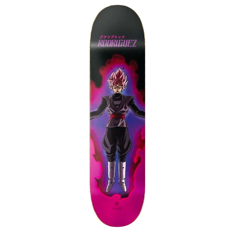Primitive Skateboarding X Dragonball Z Paul Rodriguez Super Saiyan Skateboard Deck - 8.25
