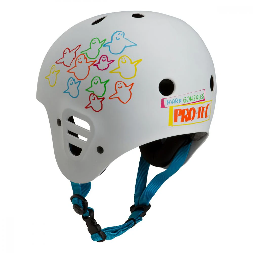 Pro-Tec Gonz Animal Bird Helmet Full Cut Cert - White - Image 2