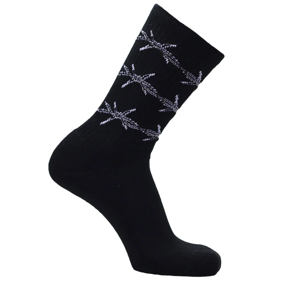 Psockadelic Back Off Socks - Black - Image 3