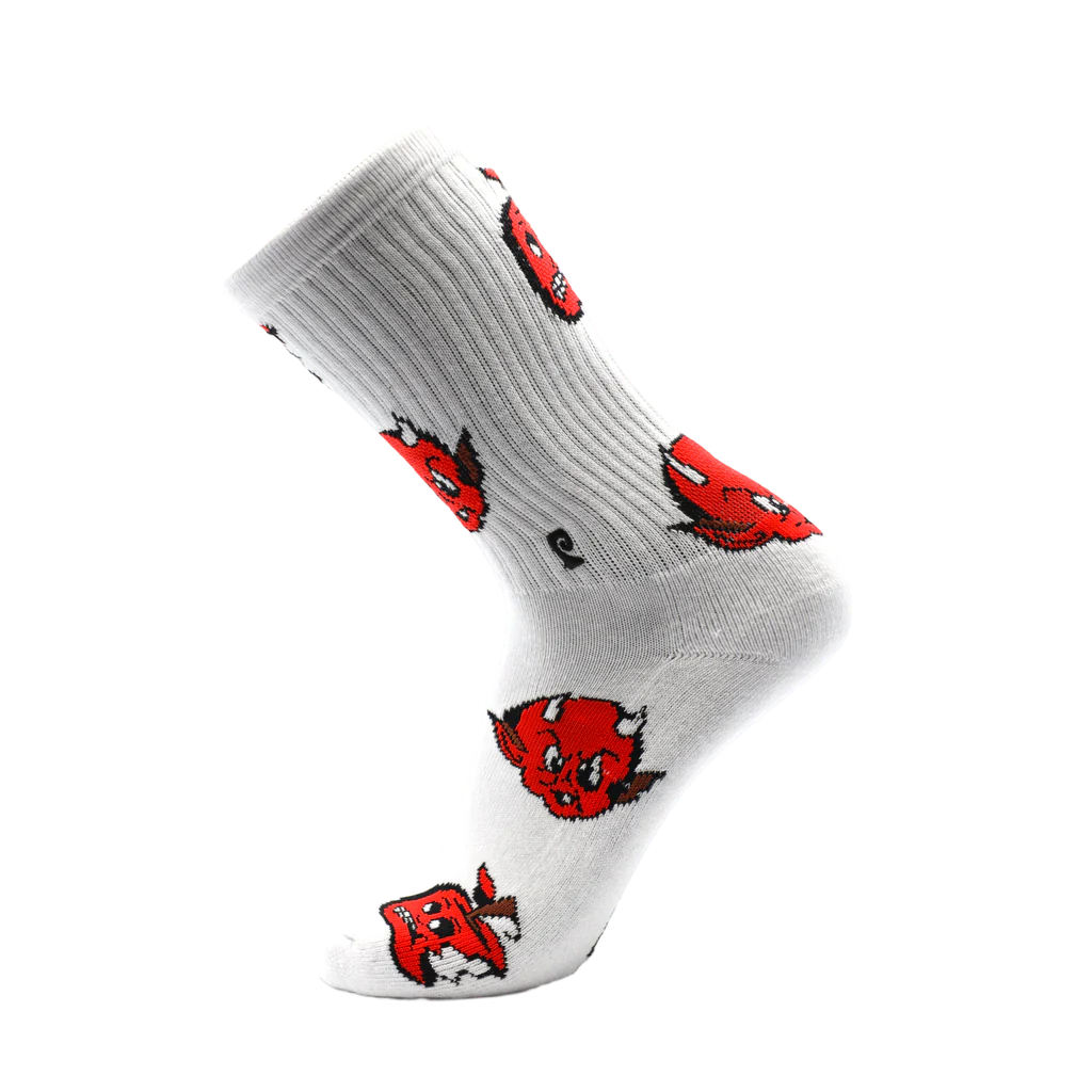 Psockadelic Evil Apple Socks