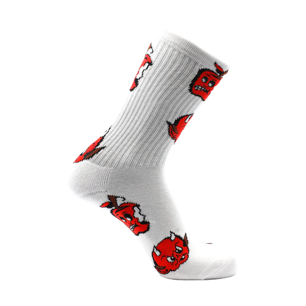 Psockadelic Evil Apple Socks - Image 2
