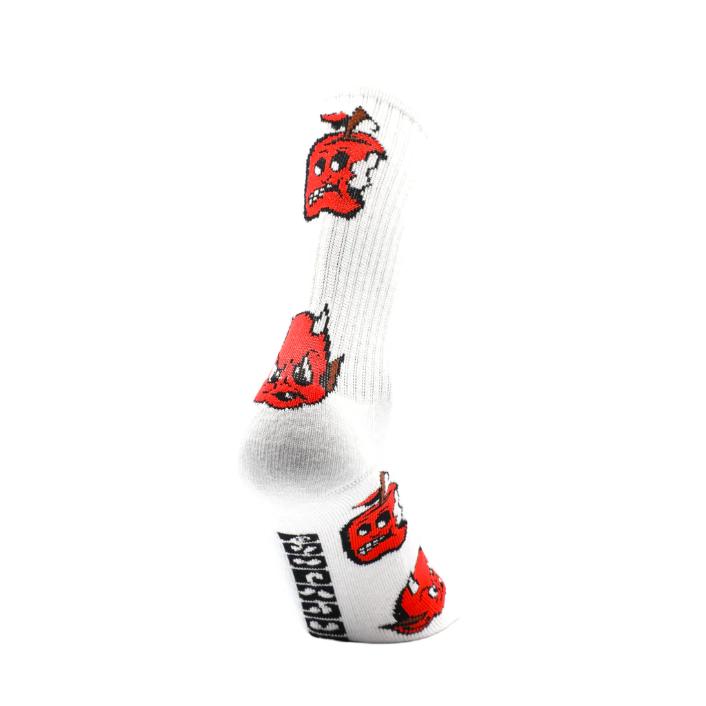 Psockadelic Evil Apple Socks - Image 3