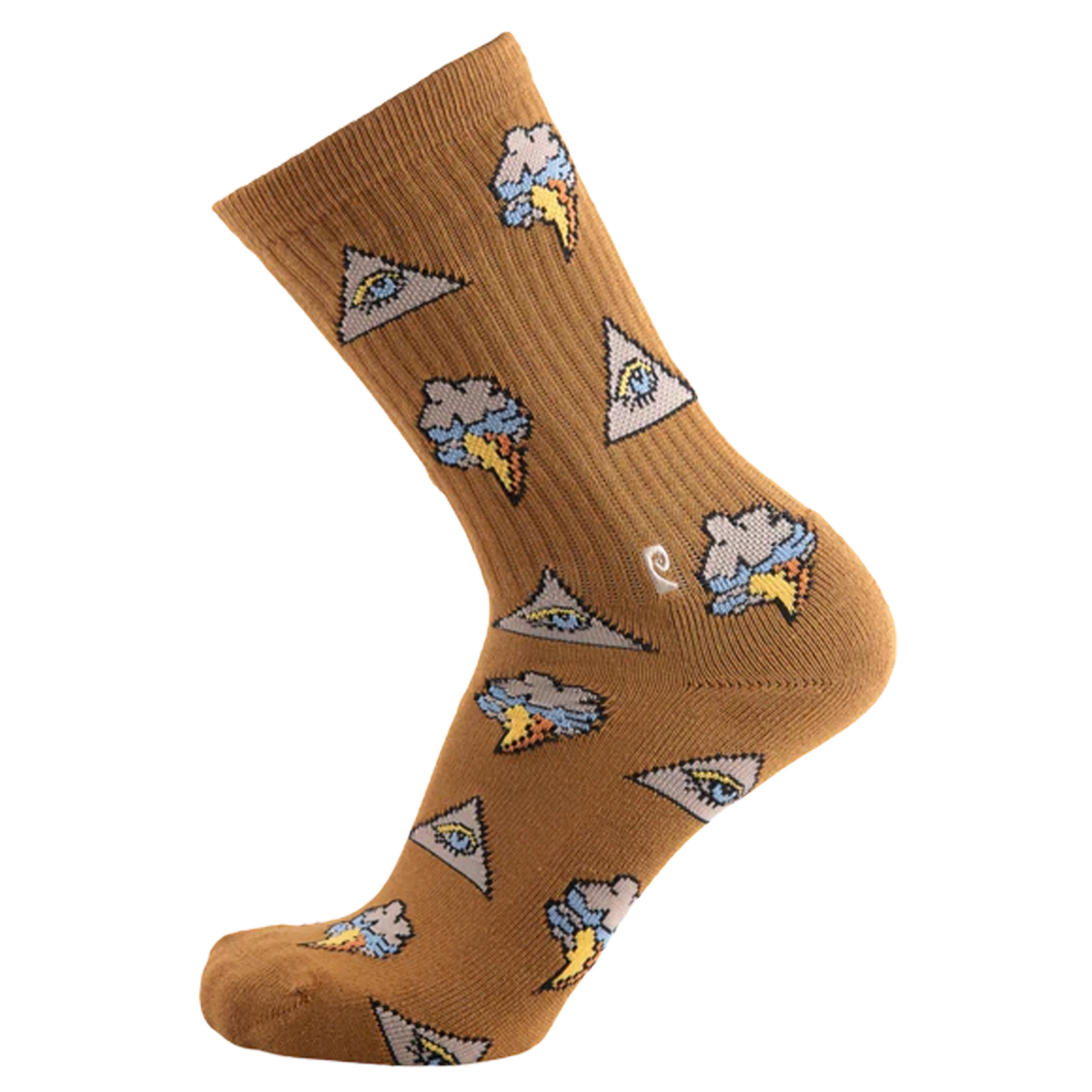 Psockadelic Eye Cloud Socks