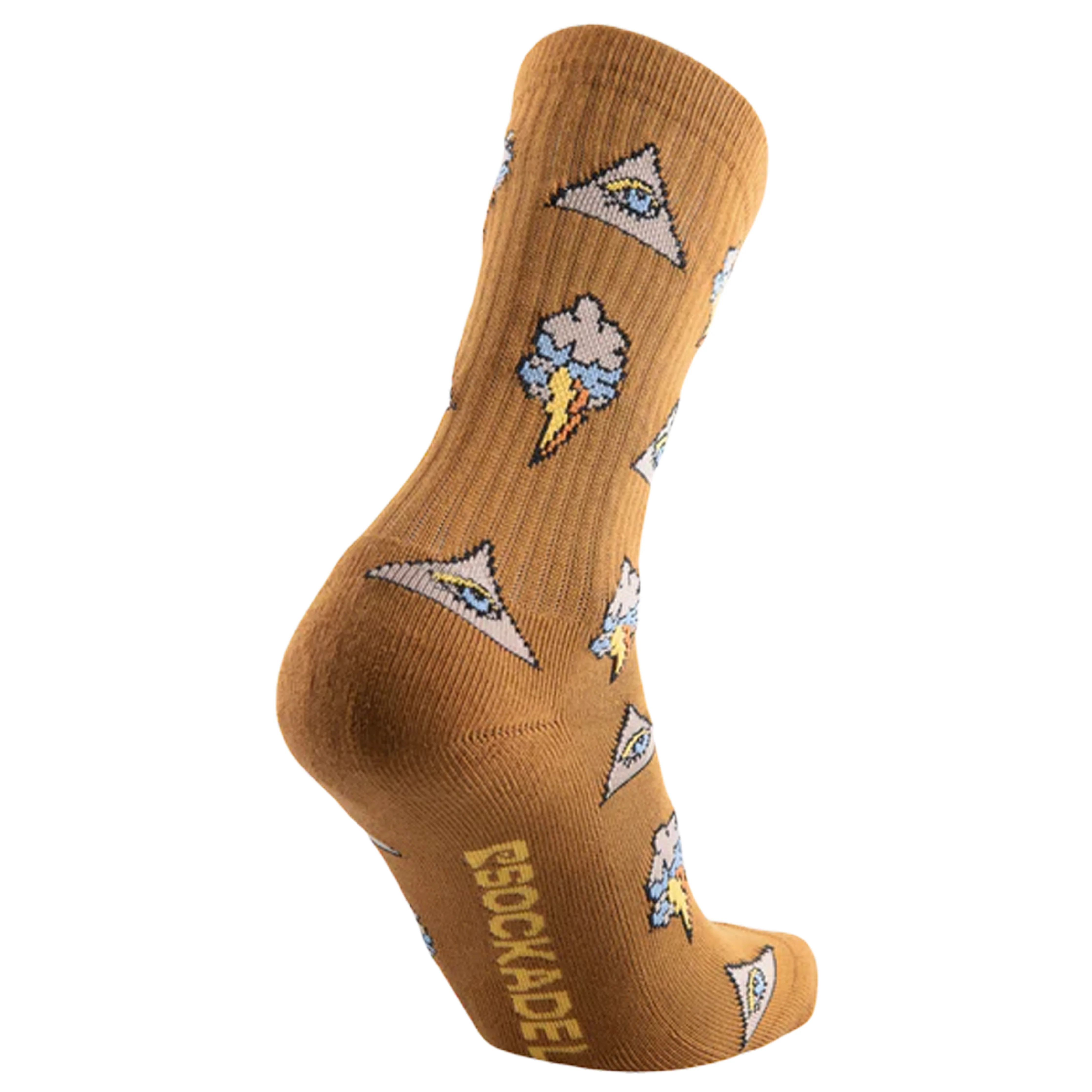 Psockadelic Eye Cloud Socks - Image 2