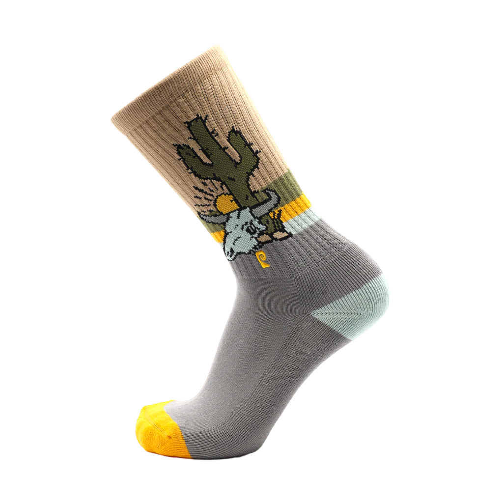 Psockadelic Dude Ranch Socks