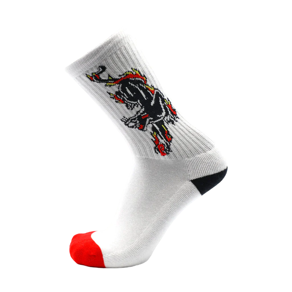 Psockadelic Fire Panther Socks