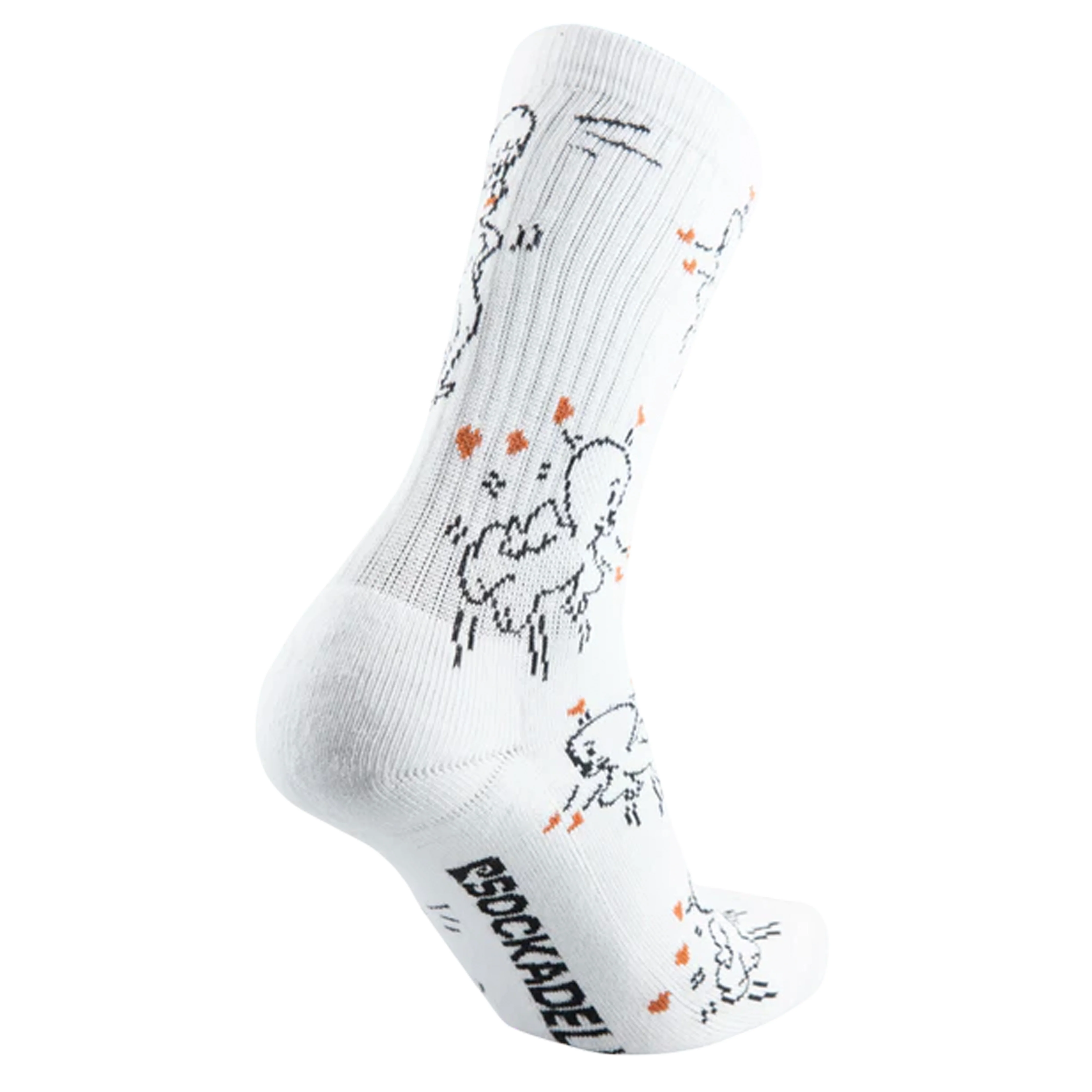Psockadelic Ghost Love Socks - Image 2
