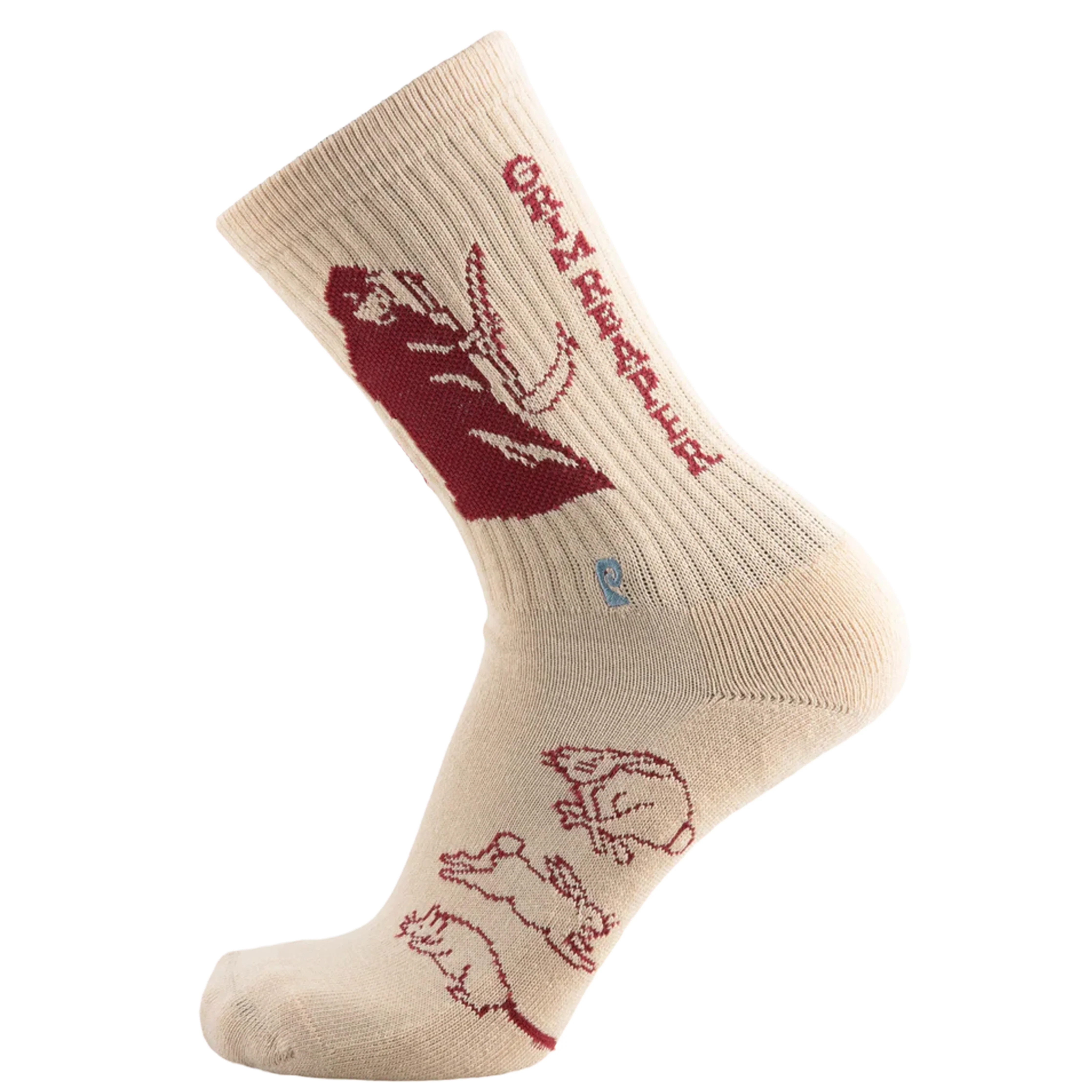 Psockadelic Grim Reaper Socks - Image 2