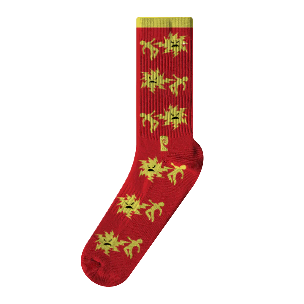 Psockadelic High Voltage Socks