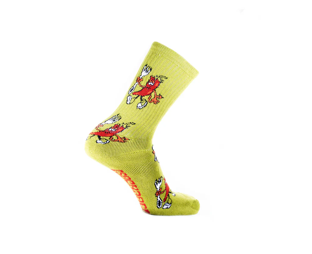 Psockadelic Hot Hell Socks - Image 2