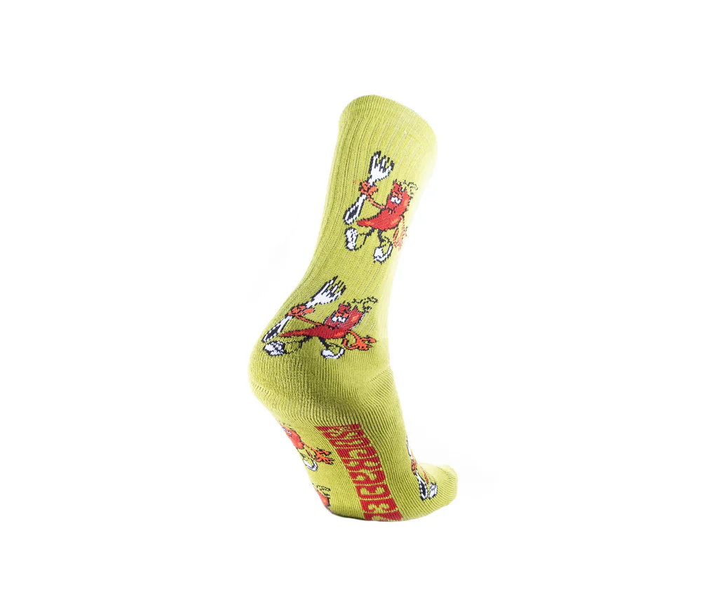 Psockadelic Hot Hell Socks - Image 3