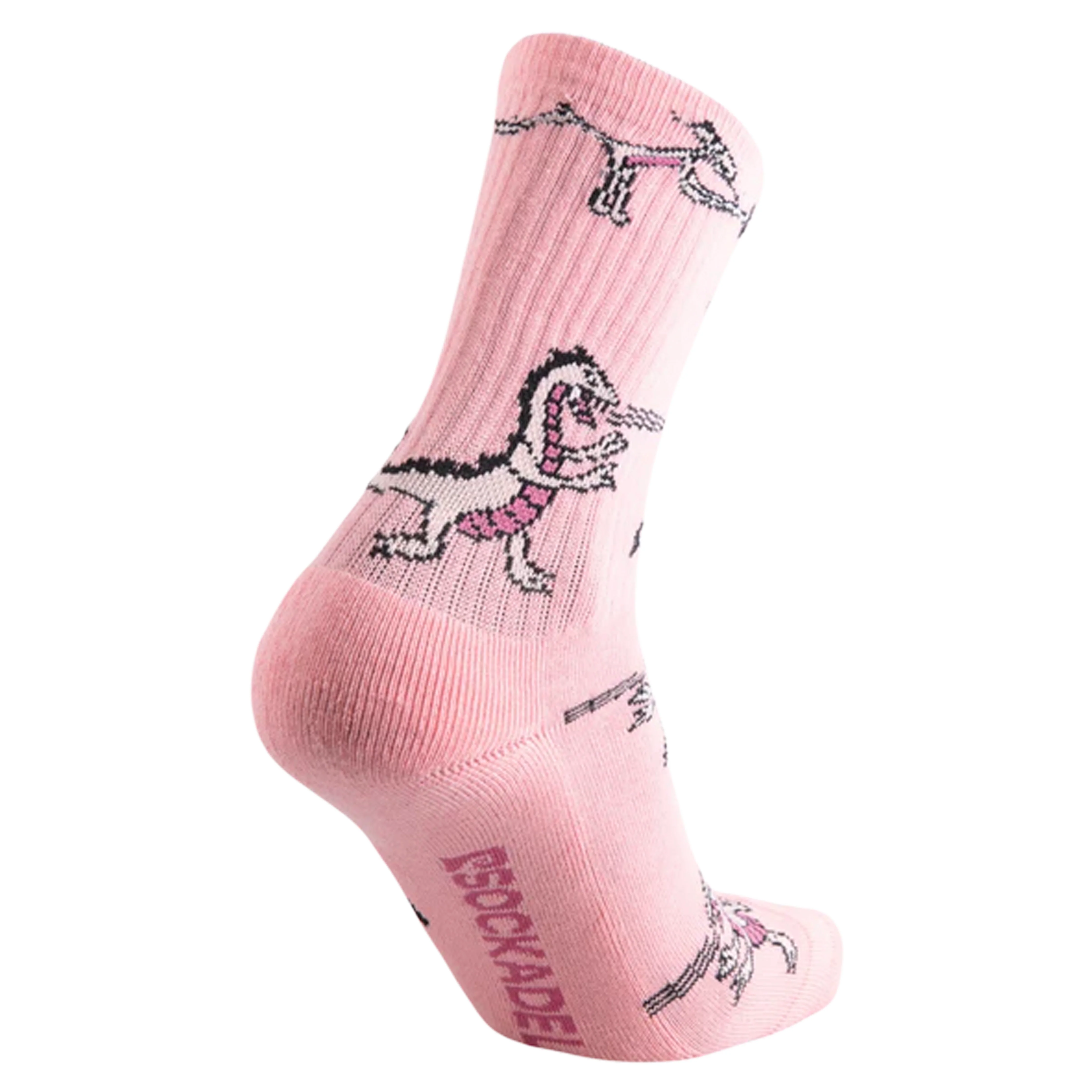 Psockadelic Pinkzilla Socks - Image 2