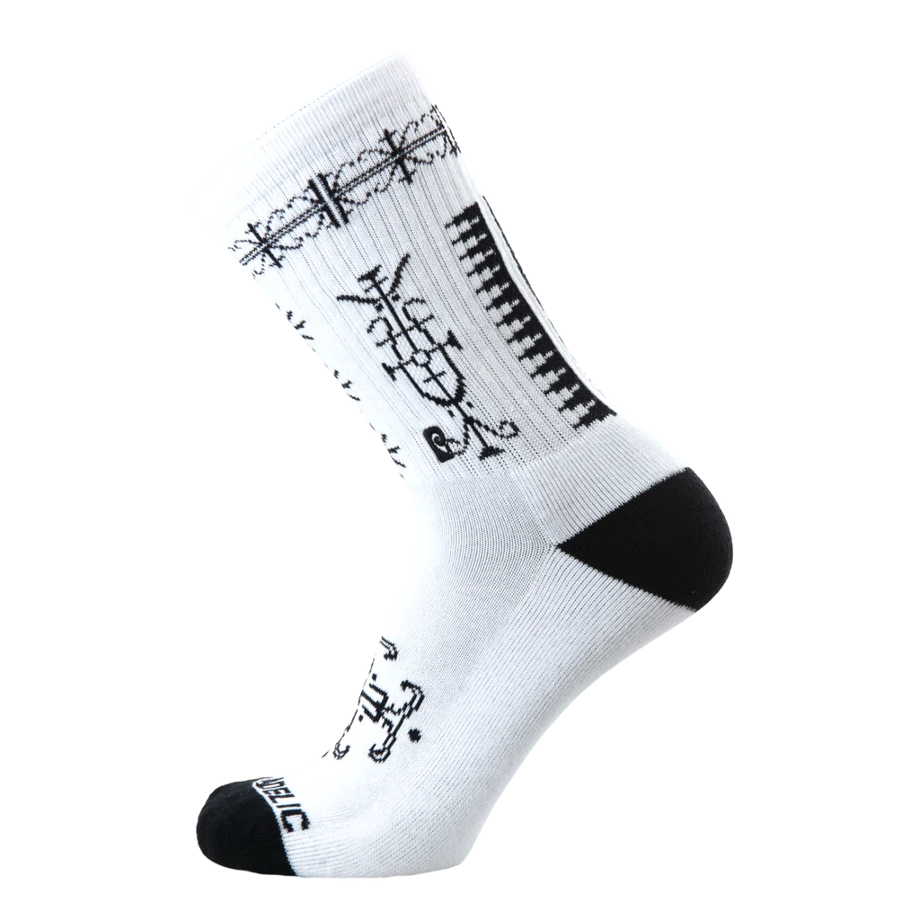 Psockadelic Skatchewan Socks