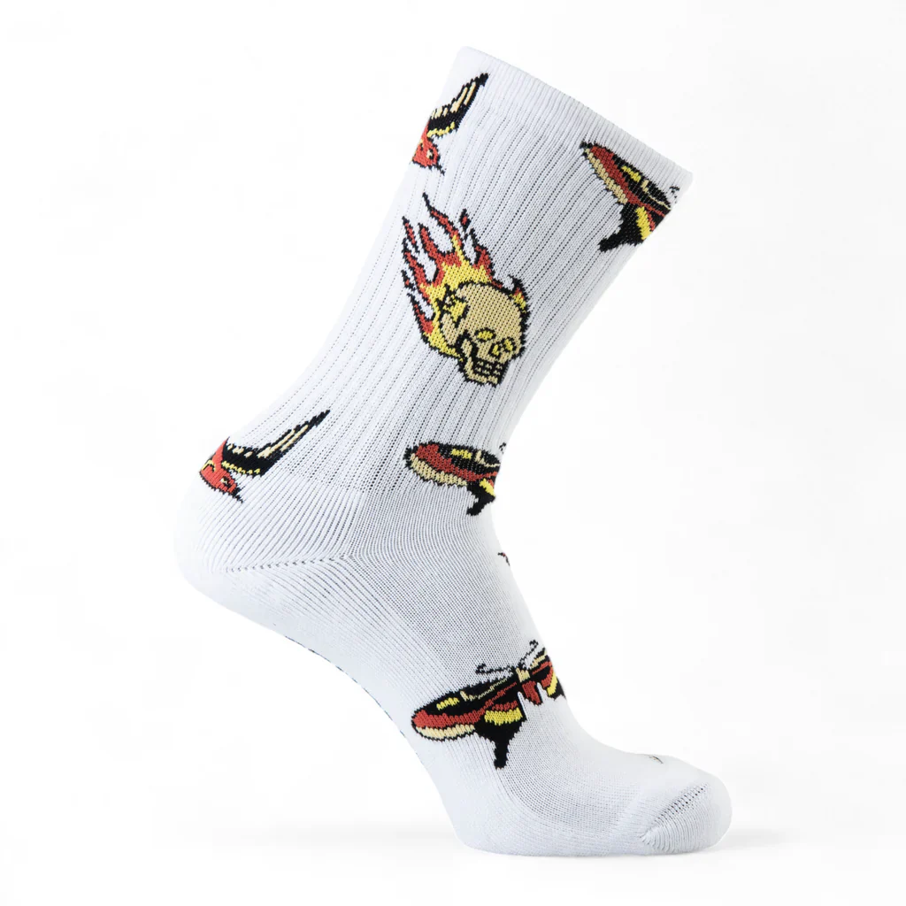 Psockadelic Tattoo Socks - Image 2