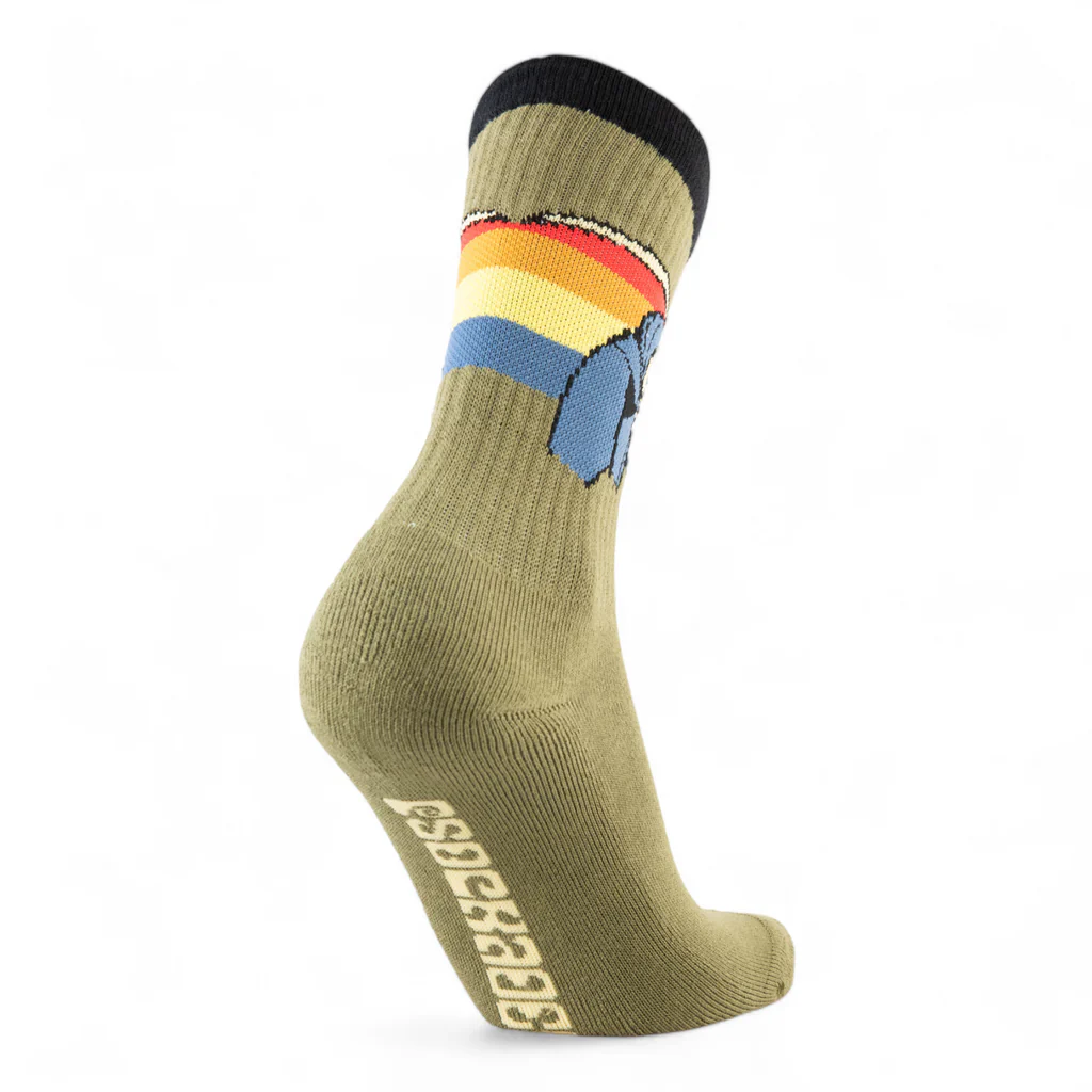 Psockadelic Time Reaper Socks - Image 3