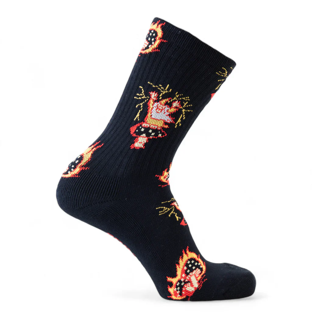 Psockadelic Wizard Shroom Socks - Image 2