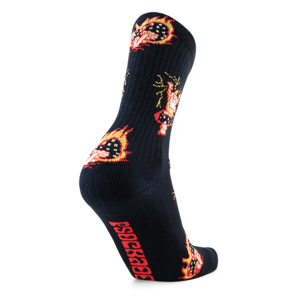 Psockadelic Wizard Shroom Socks - Image 3