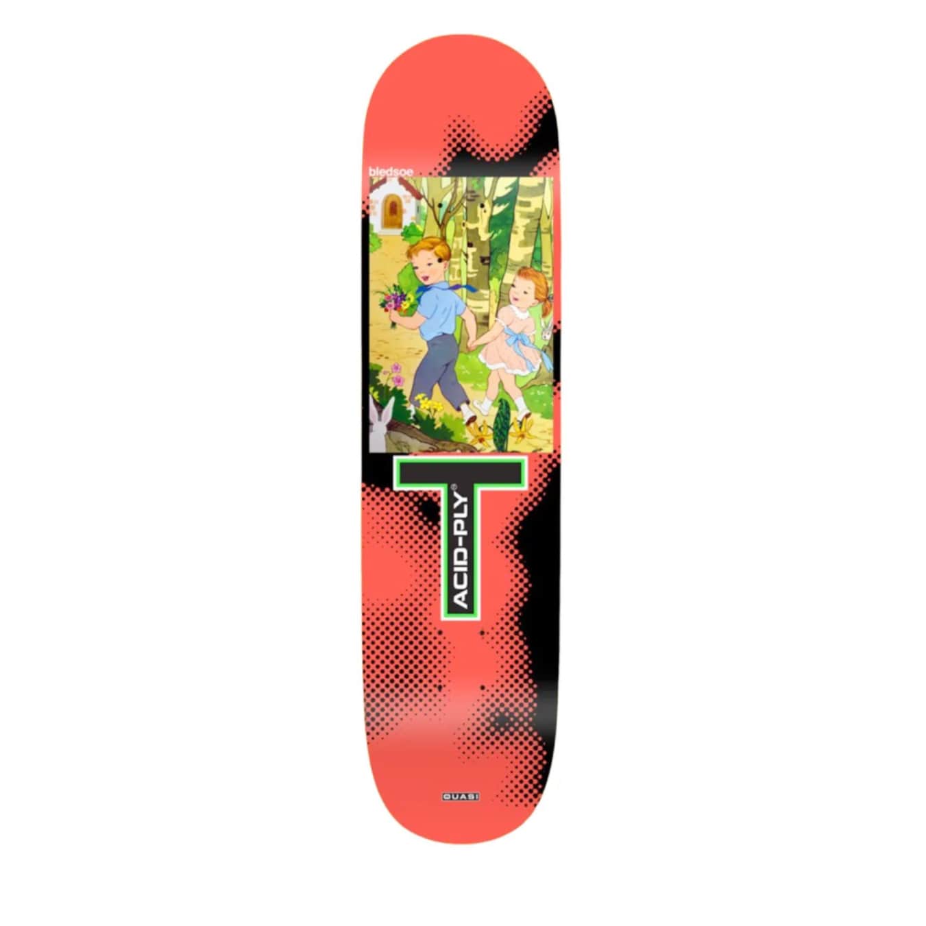 Quasi Bledsoe Moonwalk Skateboard Deck - 8.375