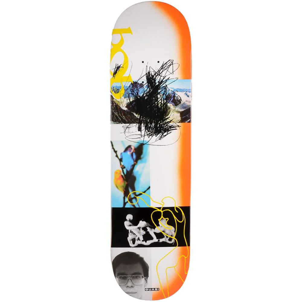 Quasi Bobby De Keyser Debut Skateboard Deck - 8.25