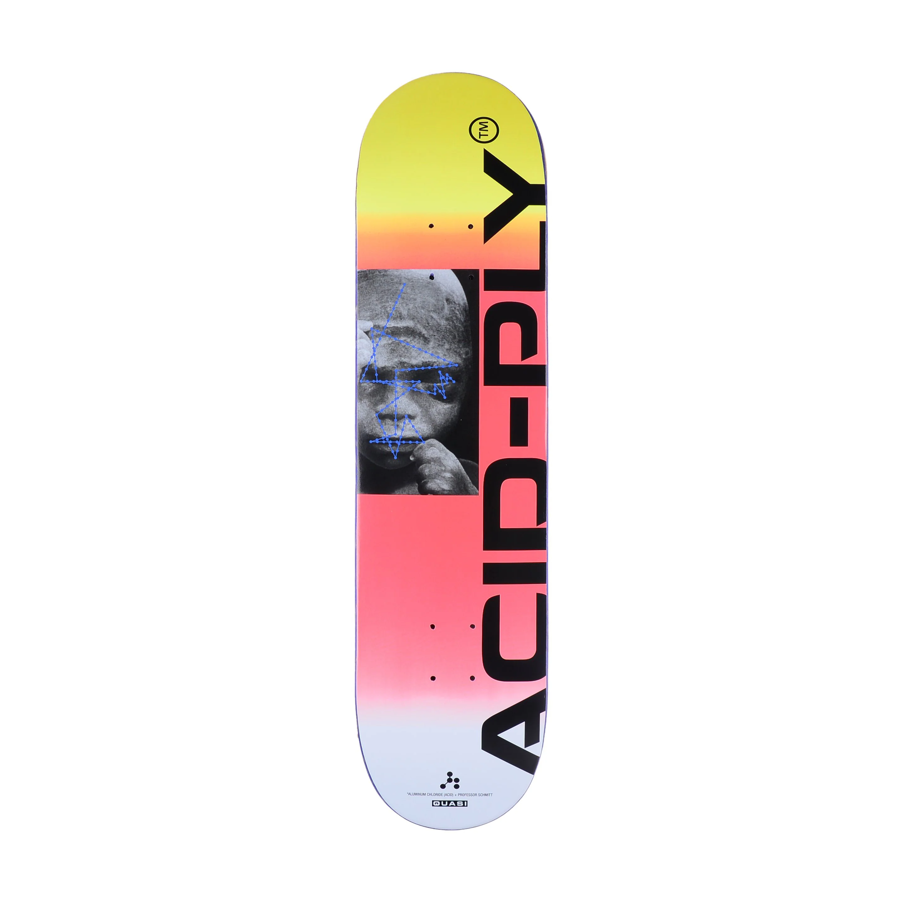 Quasi Chembaby 1 Skateboard Deck - 8.00