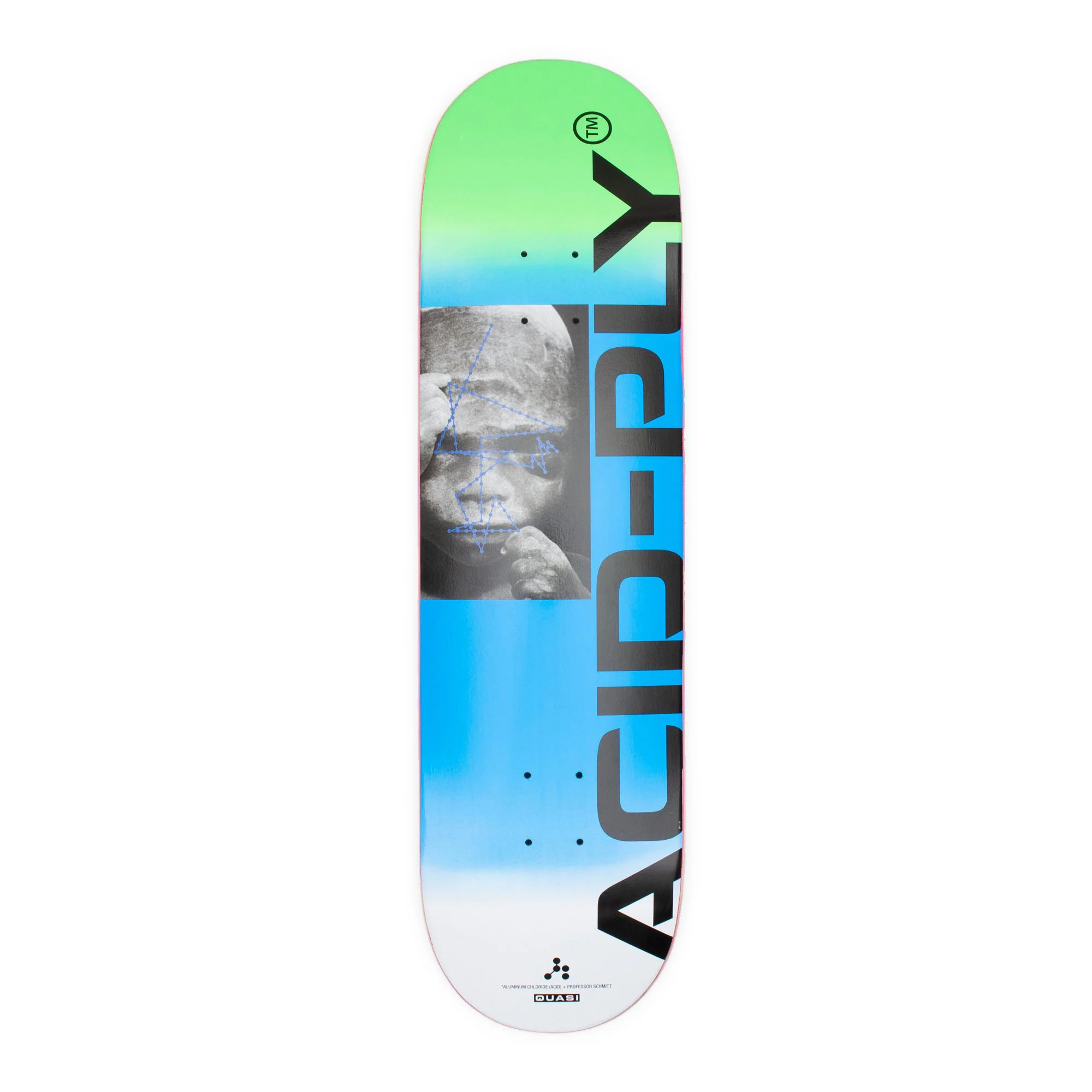 Quasi Chembaby 2 Skateboard Deck - 8.375