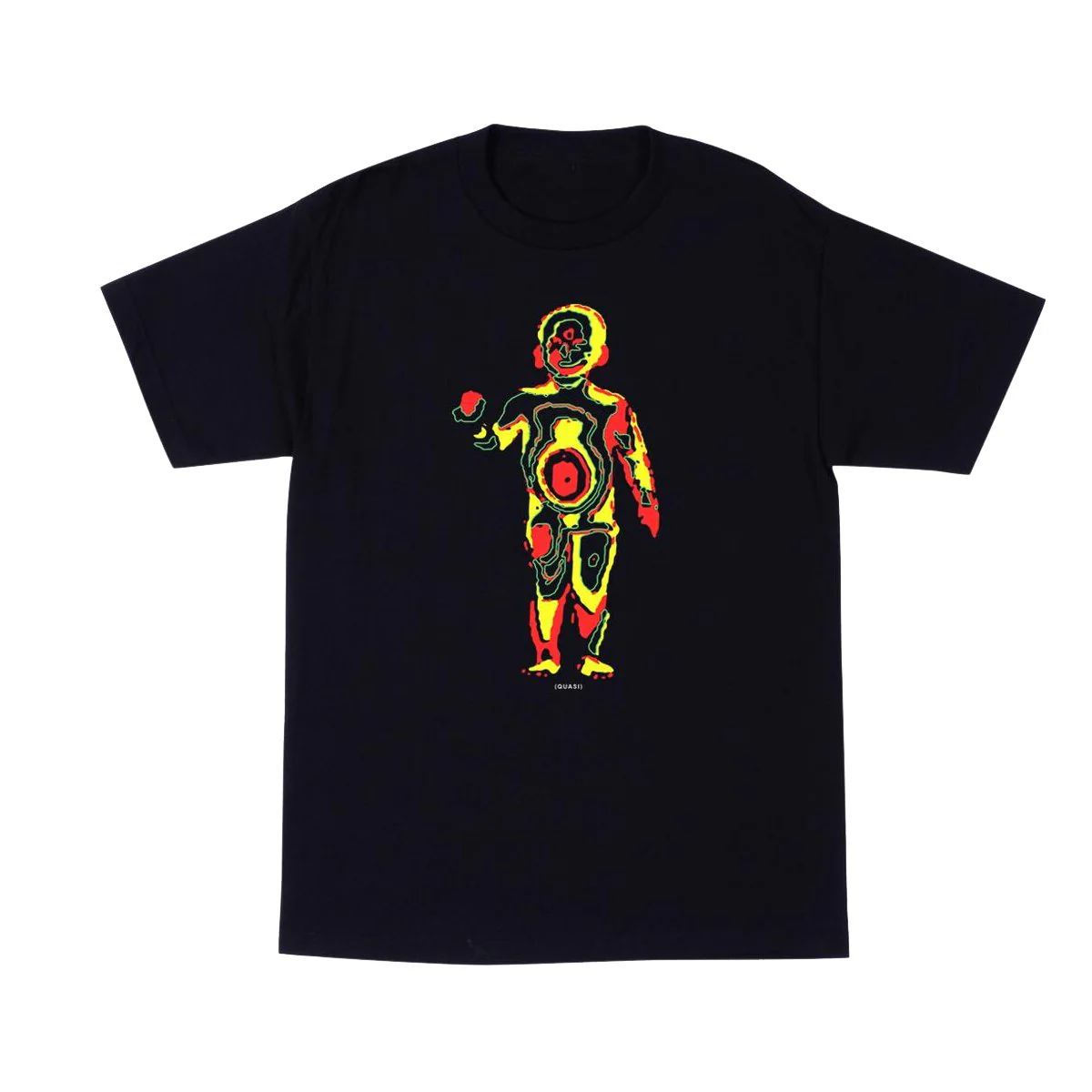 Quasi Child T-Shirt - Black