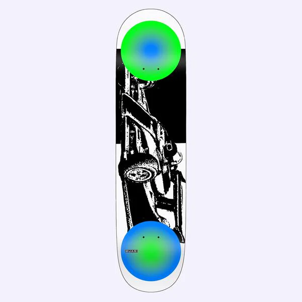 Quasi Fast Car II 2 Skateboard Deck - 8.75