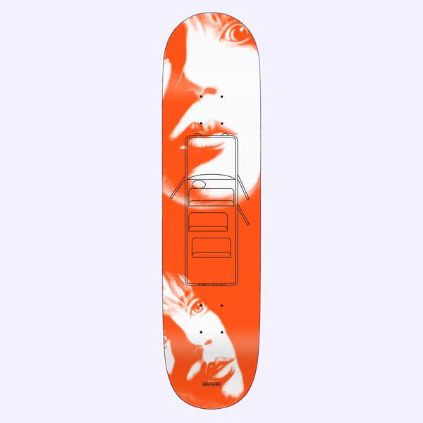 Quasi Jake Johnson 4 Wheel Drive Skateboard Deck - 8.25