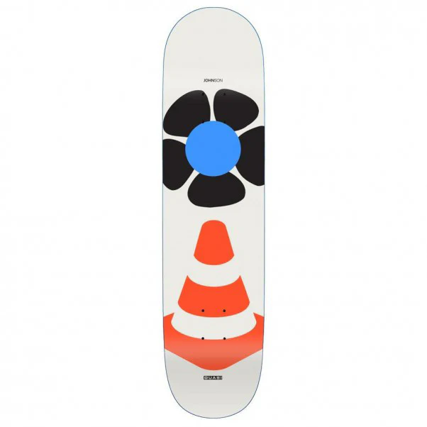 Quasi Johnson Miami Skateboard Deck - 8.25