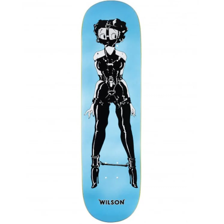 Quasi Josh Wilson Safe Skateboard Deck - 8.25
