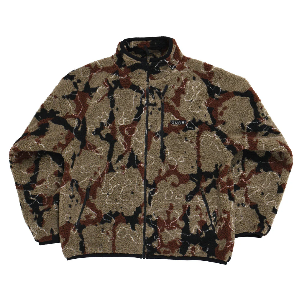 Quasi Juno Full Zip Jacket - Earth