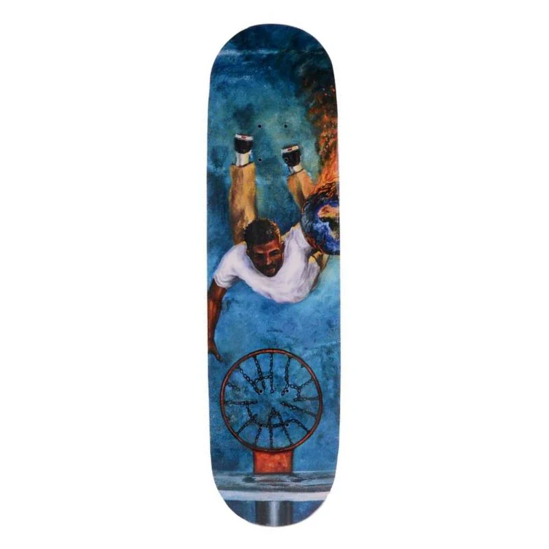 Quasi Justin Henry 'Game' Skateboard Deck Slick Construction - 8.375