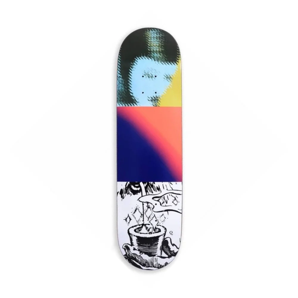Quasi Magiq Two Skateboard Deck - 8.75